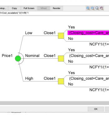 Mining Industry Example Thumbnail - Valuing a Mining Switch Option