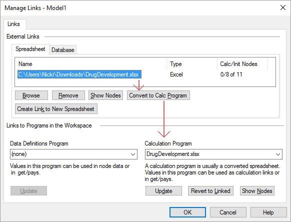 Converting XLSX spreadsheet to DPLCode