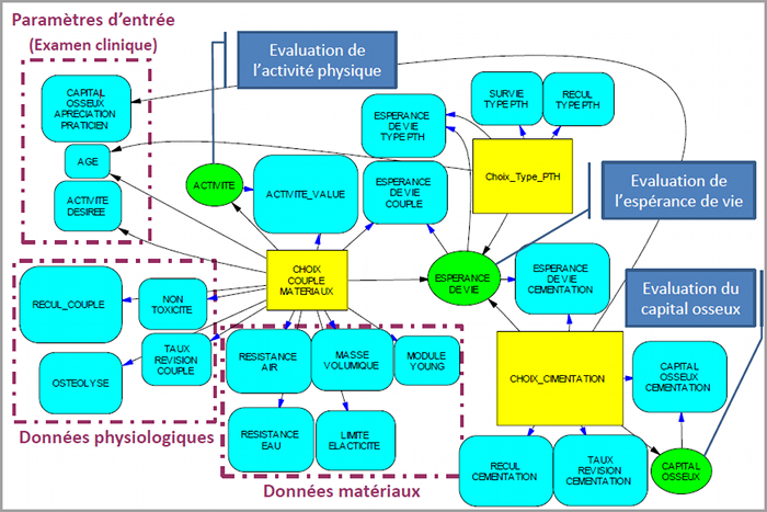 A Clinical Decision Model usingDPL