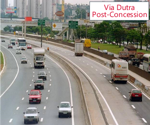 Via Dutra -Post-Concession