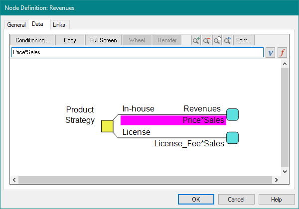 DPL&rsquo;s Node DefinitionDialog