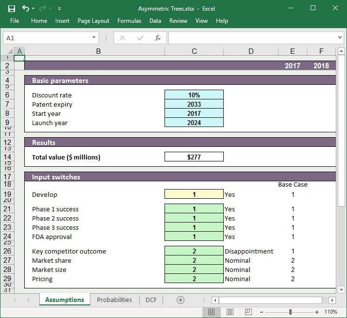 DPL 9 Professional - Linked Excel Cash Flow Spreadsheet