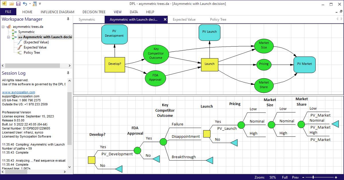 DPL Order Page | Syncopation Software